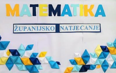 Šest učenika naše škole pozvano na Županijsko natjecanje iz Matematike