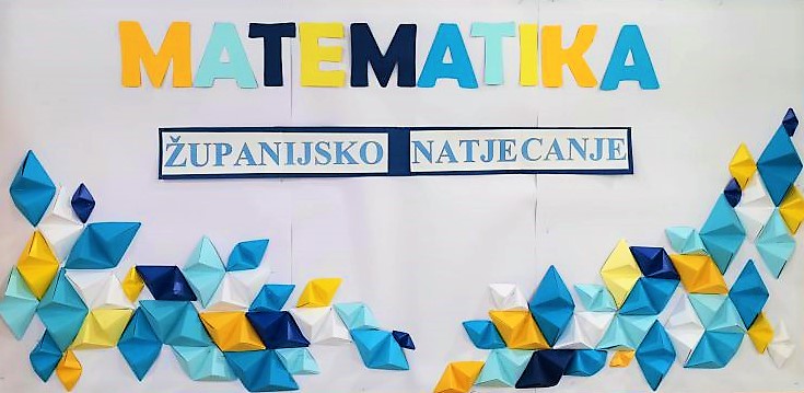 Šest učenika naše škole pozvano na Županijsko natjecanje iz Matematike