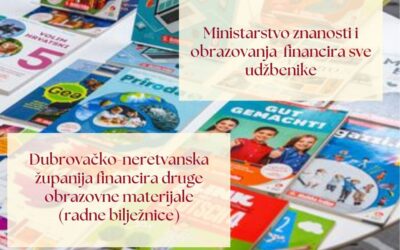 FINANCIRANJE UDŽBENIKA I DRUGIH OBRAZOVNIH MATERIJALA ZA UČENIKE U ŠKOLSKOJ GODINI 2023./2024.