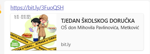 Tjedan školskog doručka