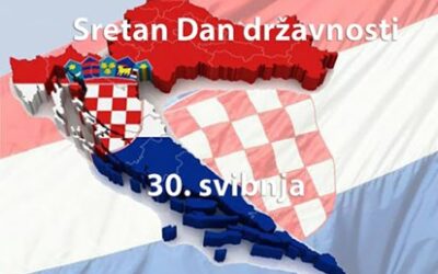 30. svibnja – Dan državnosti