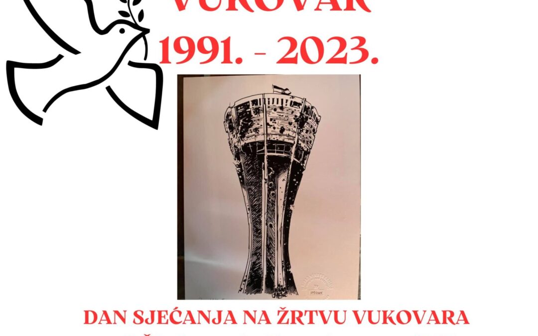 DAN SJEĆANJA NA ŽRTVU VUKOVARA