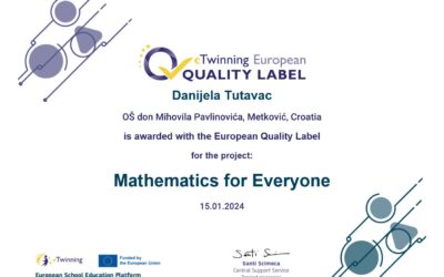 Međunarodni eTwinning projekti