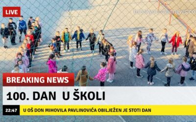 100. DAN U ŠKOLI