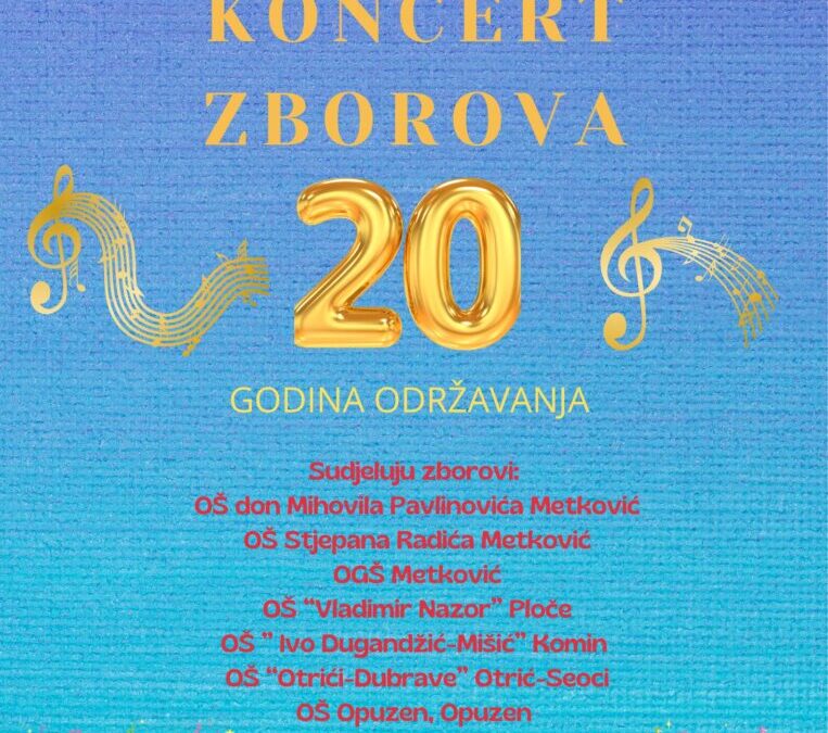 KONCERT ZBOROVA