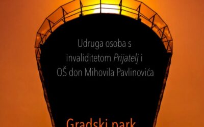 Gradski park, 18.studenoga u 18 sati