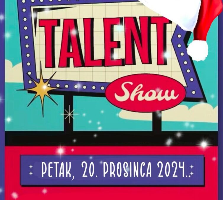 BOŽIĆNI TALENT SHOW