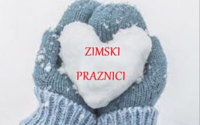 DRUGI DIO ZIMSKIH PRAZNIKA