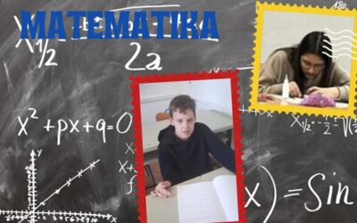 Učenici Leon Vladimir i Cvita Talajić pozvani na županijsku razinu natjecanja iz Matematike