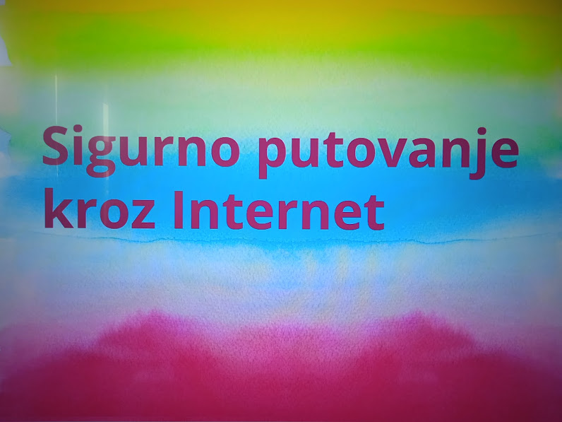 ODRŽANI 8. DANI MEDIJSKE PISMENOSTI U NAŠOJ ŠKOLI