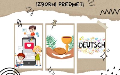 OBAVIJEST ZA IZBORNE PREDMETE