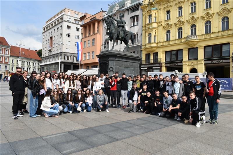 OSMAŠI NA EKSKURZIJI ZAGREB – HRVATSKO ZAGORJE 