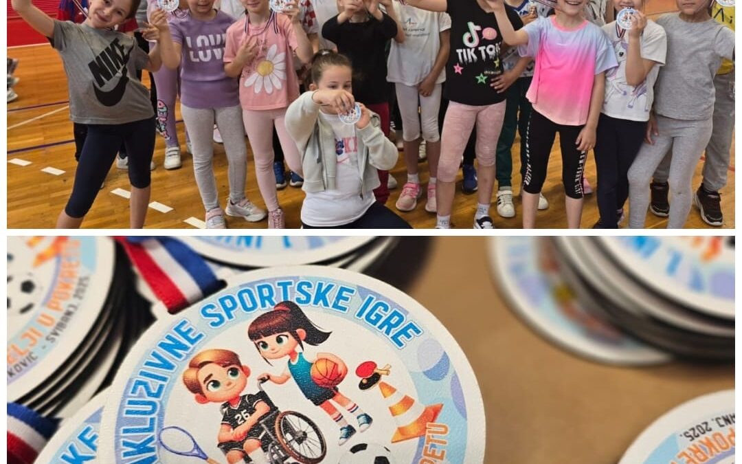 Prijatelji u pokretu – 1. Inkluzivne sportske igre