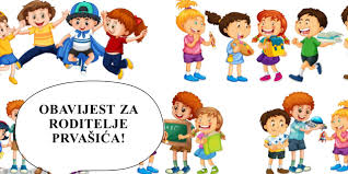 UPISNICE ZA PRVI RAZRED OSNOVNE ŠKOLE