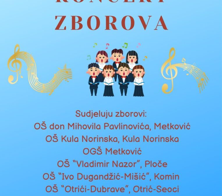KONCERT ZBOROVA