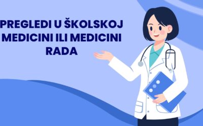 Liječnička dokumentacija potrebna za upis u 1. razred srednje škole