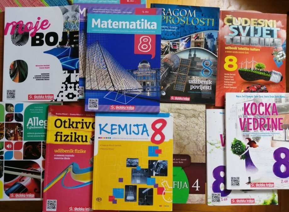 Popis udžbenika za šk. god. 2025./2026.