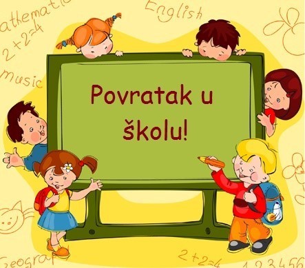 OBAVIJEST ZA PRVI DAN ŠKOLE