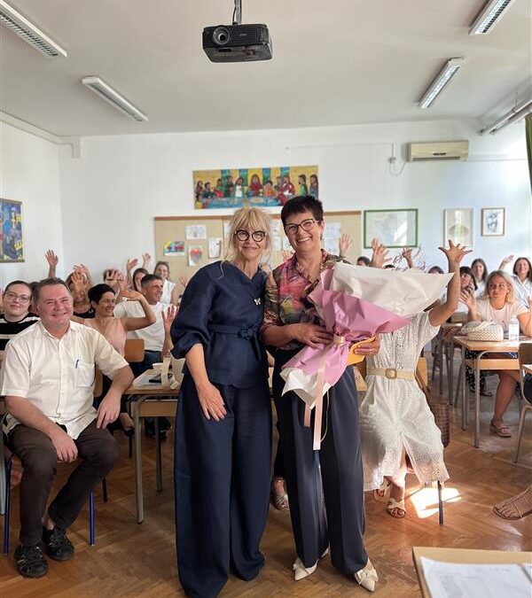 NAŠA MERICA JERKOVIĆ OTIŠLA U MIROVINU