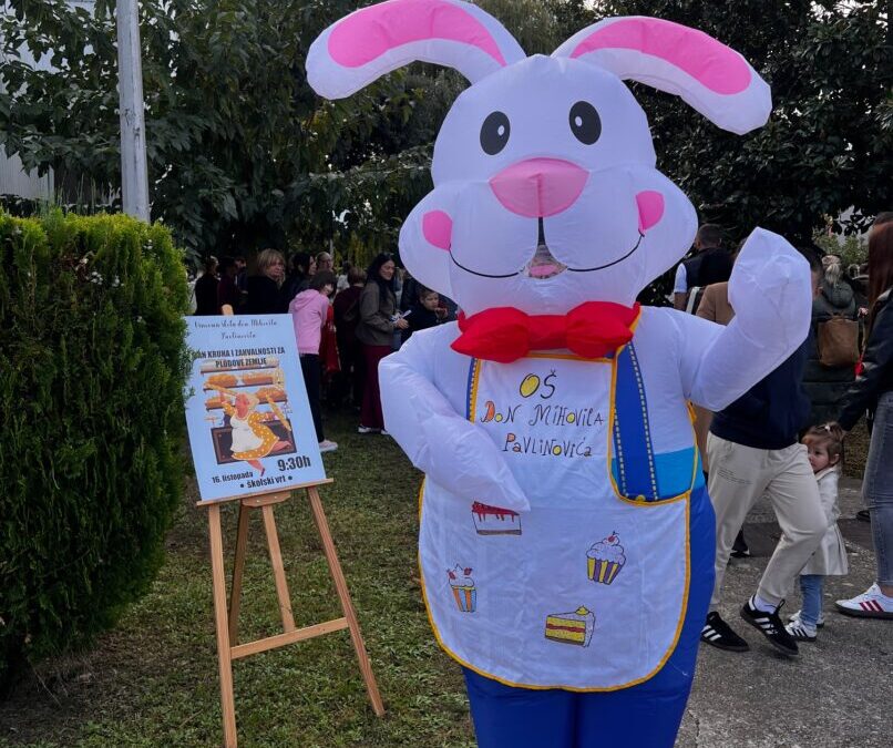 DANI KRUHA U NAŠOJ ŠKOLI