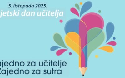 5.listopada – Svjetski dan učitelja