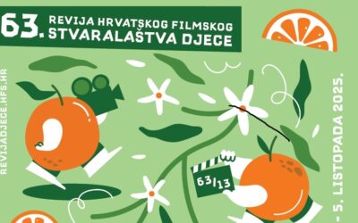 63. Revija hrvatskog filmskog stvaralaštva djece i 13. Smotra hrvatskog školskog filma – POZIVNICA