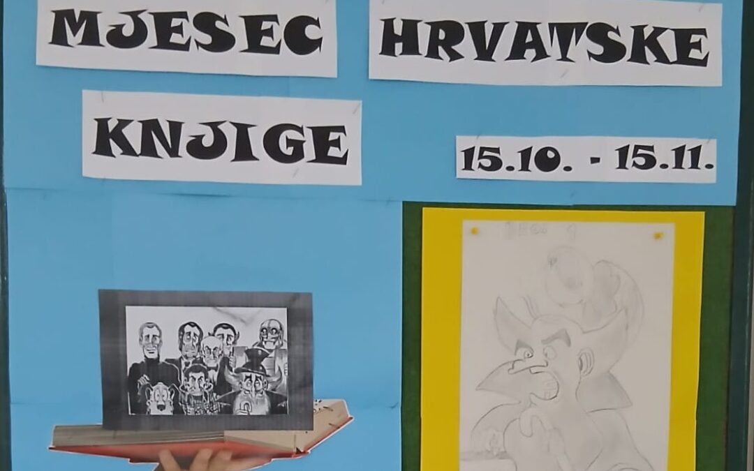 Završen Mjesec hrvatske knjige (15. 10. -15. 11.)