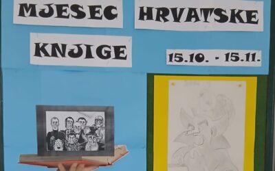 Završen Mjesec hrvatske knjige (15. 10. -15. 11.)