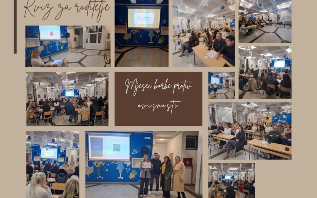 Mjesec borbe protiv ovisnosti