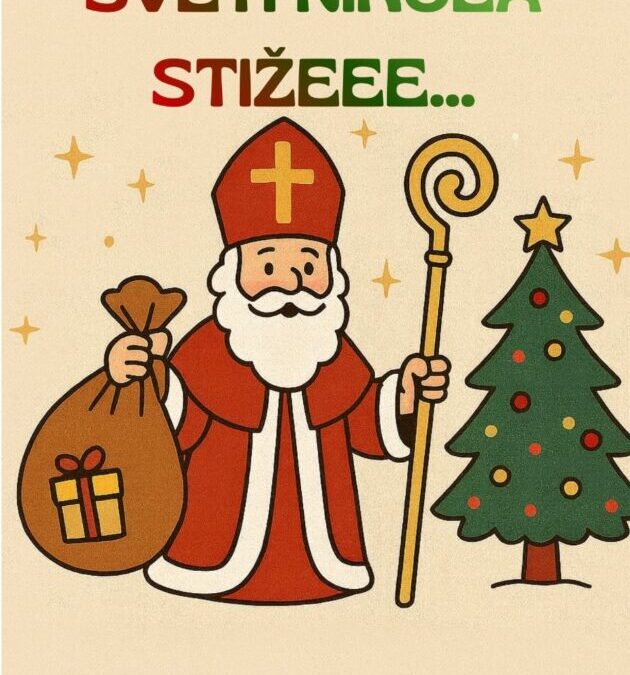 SVETI NIKOLA STIŽEEE…