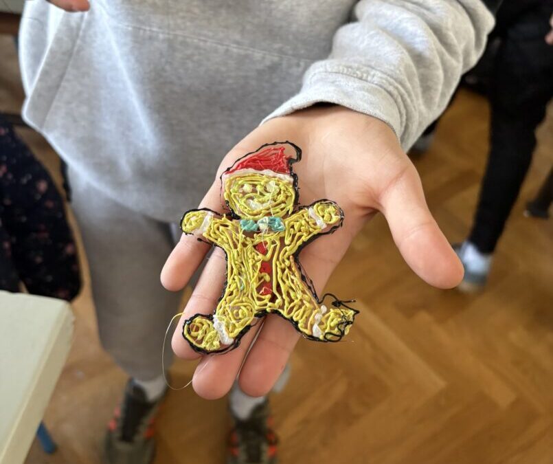 Održane božićne STEM radionice