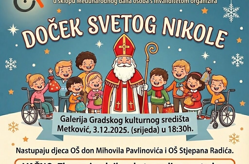DOČEK SVETOG NIKOLE