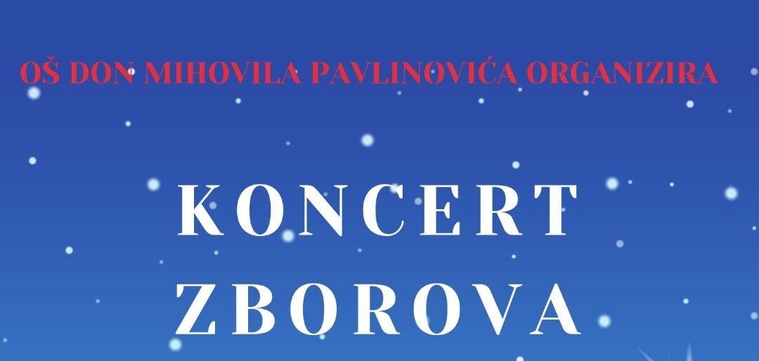 Koncert zborova