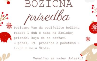 Božićna priredba