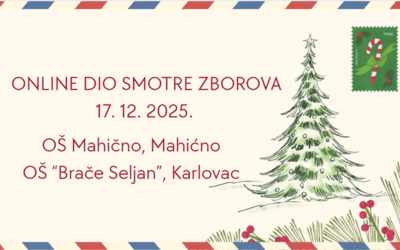 Koncert zborova – online