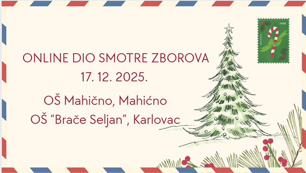 Koncert zborova – online