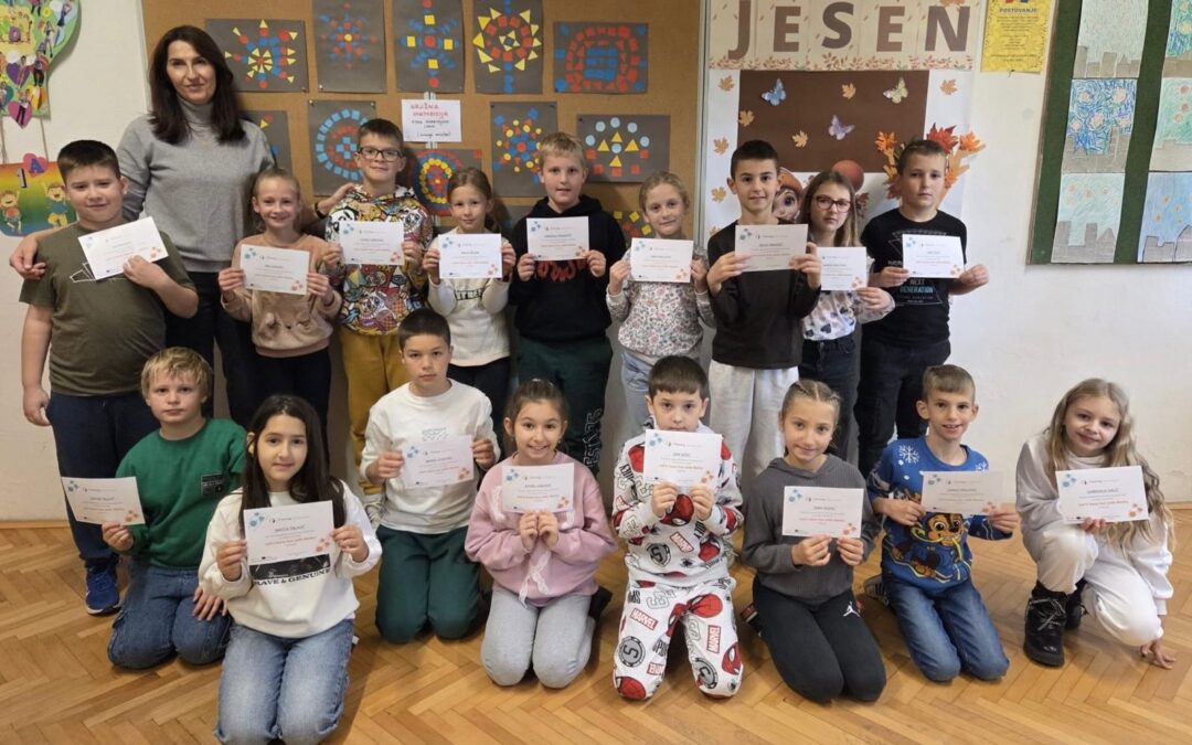 EUROPSKA OZNAKA KVALITETE ZA DVA PROJEKTA