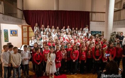BOŽIĆNI KONCERT ŠKOLSKIH ZBOROVA