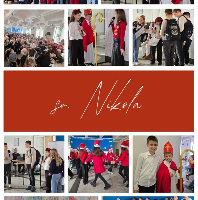 Došao nam sveti Nikola