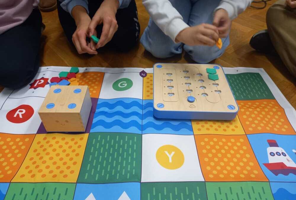 STEMICE – radionice programiranja bez ekrana