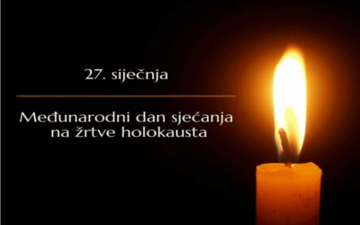 Međunarodni dan sjećanja na žrtve holokausta – 27. siječnja