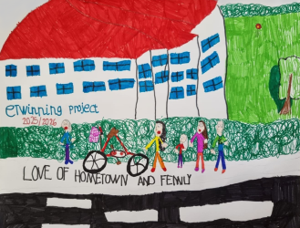 eTwinning projekt Love of hometown and family