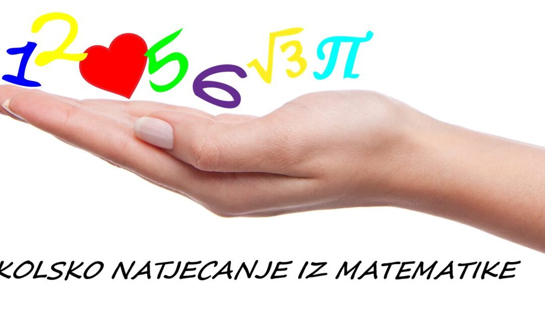 Uspješno održano Školsko natjecanje iz matematike