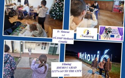 eTwinning projekt Lights, camera… Europe!