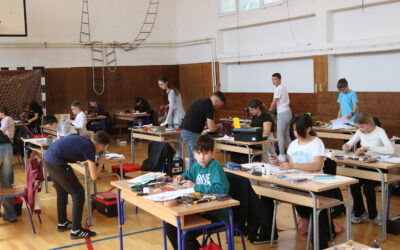 Naša škola domaćin županijskog Natjecanja mladih tehničara