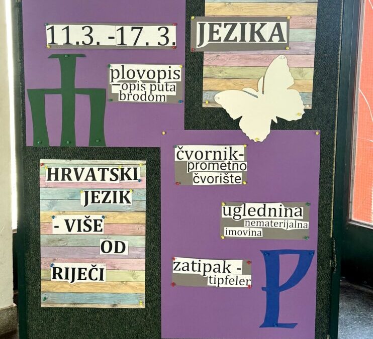 Hrvatski jezik – više od riječi!
