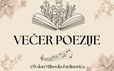 Pozivnica – Večer poezije