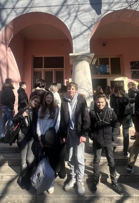 ŽUPANIJSKO NATJECANJE IZ ENGLESKOG JEZIKA