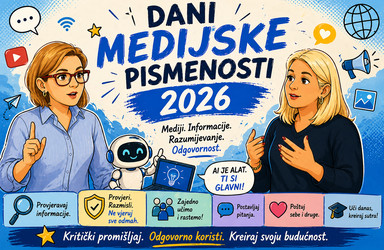 ODRŽANI 9. DANI MEDIJSKE PISMENOSTI U NAŠOJ ŠKOLI