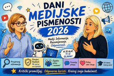 ODRŽANI 9. DANI MEDIJSKE PISMENOSTI U NAŠOJ ŠKOLI